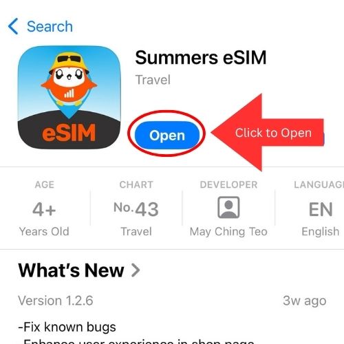 Step 4: Launch the App