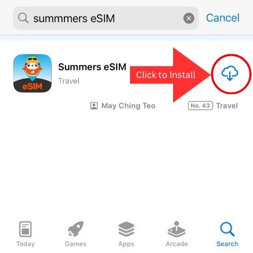 App Store Search