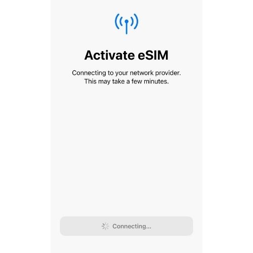 Install Your eSIM Package : Auto