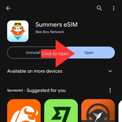Step 4: Launch the App