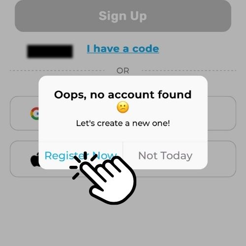 Step 7: Let's Create Your Account