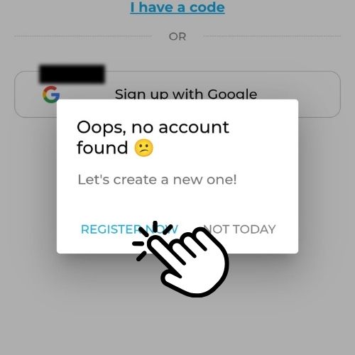 Step 6: Let's Create Your Account