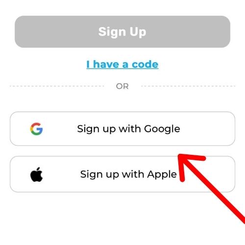 Step 6: Sign Up